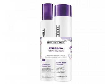 ada pro objem vlas Paul Mitchell Extra-Body - sada - ampon + pna