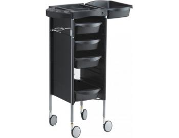 Kadeřnický vozík s přístavnou deskou Hairway Profi