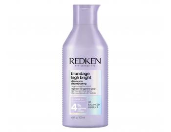 Rozjasňující šampon pro blond vlasy Redken Blondage High Bright - 300 ml