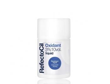 Tekutý oxidant k barvám na řasy a obočí 10 VOL 3% RefectoCil Liquid - 100 ml