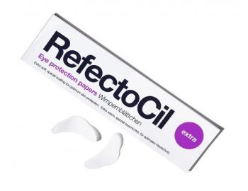 Ochranné papírky pod oči při barvení řas RefectoCil Extra - 80 ks