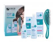 Dárková sada proti vypadávání vlasů Cece Med Stop Hair Loss + kartáč Olivia Garden zdarma