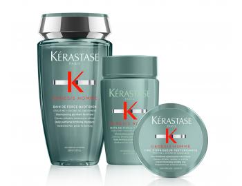 Sada pro poslen oslabench vlas pro mue Krastase Genesis Homme + ampon 80 ml zdarma