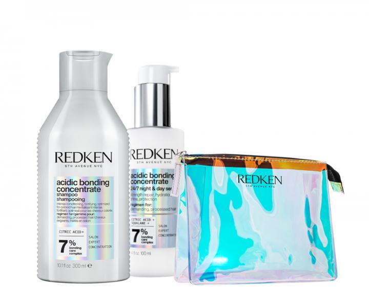 Intenzivn regeneran ada pro obnovu vlasovho vlkna Redken Acidic Bonding Concentrate