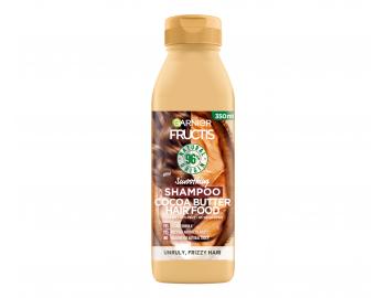 Uhlazující šampon pro nepoddajné vlasy Garnier Fructis Hair Food Cocoa Butter - 350 ml