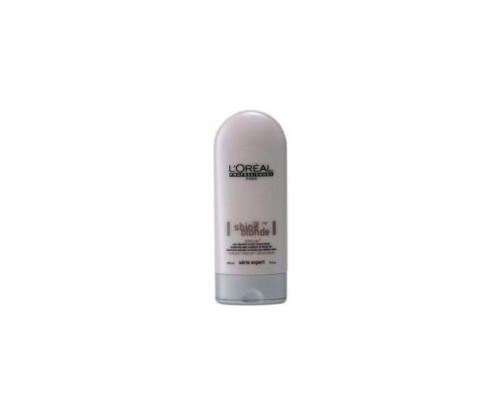 Péče Shine blonde Loréal pro obnovu blond vlasů 150ml