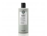 Hydratan ampon pro such vlasy s arganovm olejem Maria Nila True Soft Shampoo - 350 ml