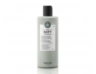 Hydratační šampon pro suché vlasy s arganovým olejem Maria Nila True Soft Shampoo - 350 ml