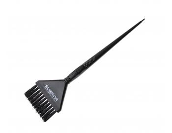 Štětec na barvení vlasů Subrina Professional - 5,5 cm, černý