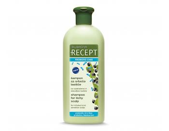 Šampon s probiotiky pro citlivou a svědivou pokožku hlavy Subrina Recept - 400 ml