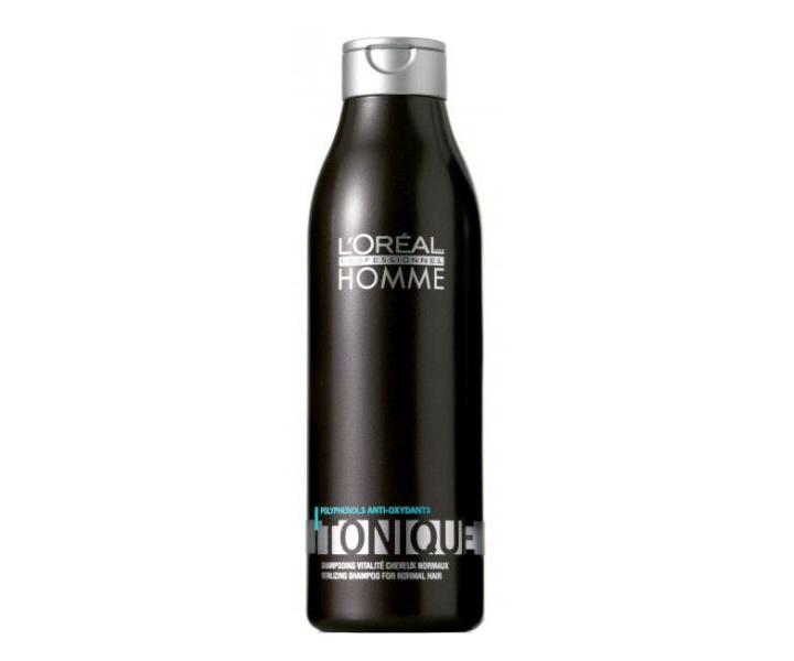 Šampon pro normální vlasy Loréal Homme Tonique - 250 ml