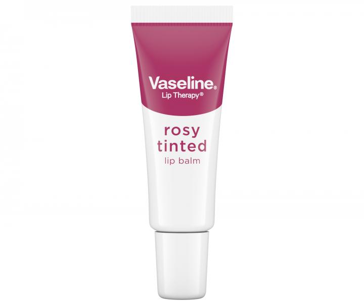 Balzám na rty Vaseline Lip Therapy Rose - 10 g, růžový