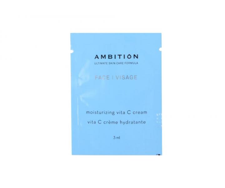 Hydratan krm Vita C vzorek Ambition, 3 ml (bonus)