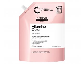 ampon pro zivost barvy vlas Loral Professionnel Vitamino Color - 1500 ml, nhradn npl