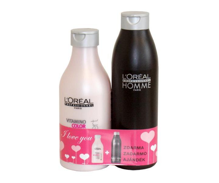 Valent�nsk� bal��ek Lor�al �ampon Vitamino Color + D�REK