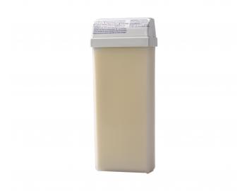 Depilační přírodní vosk pro suchou pokožku Sibel Coconut - bílý, 110 ml