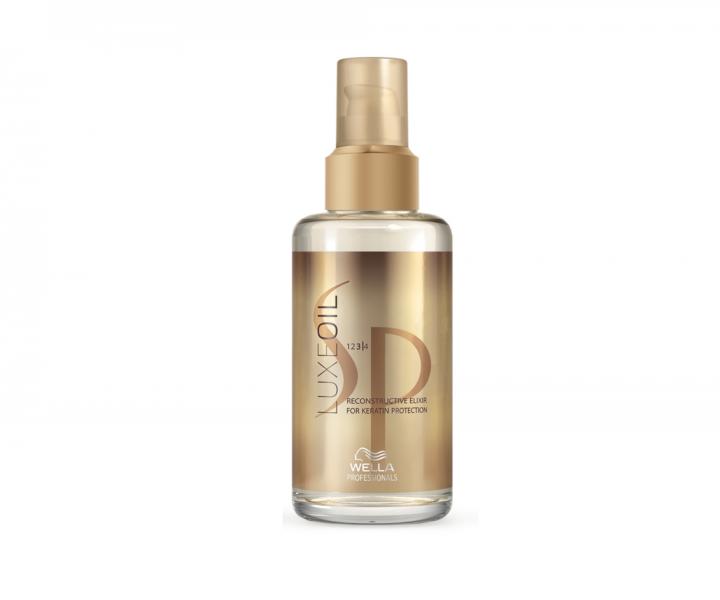 Pečující olej pro všechny typy vlasů Wella Professionals SP LuxeOil Reconstructive Elixir - 100 ml