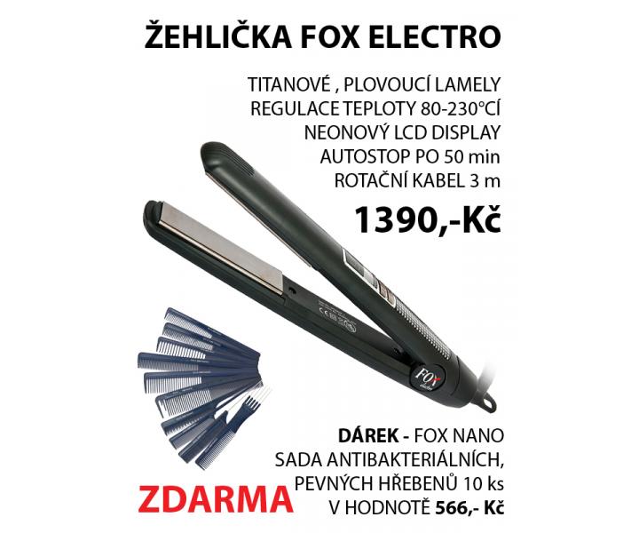 �ehli�ka Fox Electro titan + D�REK sada h�eben� Fox NANO