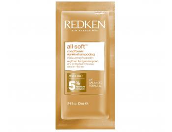 Vy�ivuj�c� p��e pro such� a k�ehk� vlasy Redken All Soft - 10 ml (bonus)