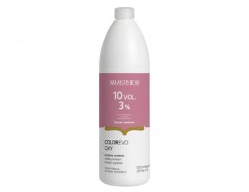 Parfemovan� oxida�n� emulze Selective Professional ColorEvo Oxy Emulsion Oxydante 10 Vol. 3% - 1000 ml