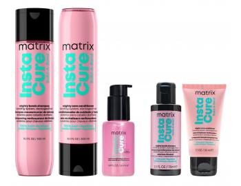 Sada pro obnovu po�kozen�ch vlas� Matrix Instacure Build-A-Bond + �ampon 75 ml a kondicion�r 50 ml zdarma