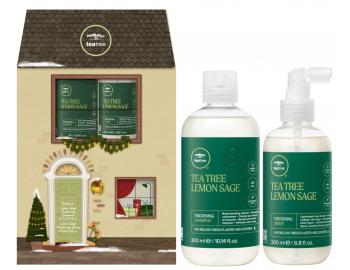 Drkov sada pro objem vlas Paul Mitchell Tea Tree Lemon Sage Duo