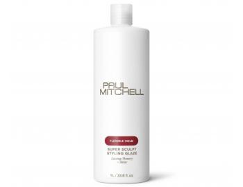 Stylingov� gel s pru�nou fixac� Paul Mitchell Flexible Hold Super Sculpt Styling Glaze - 1000 ml