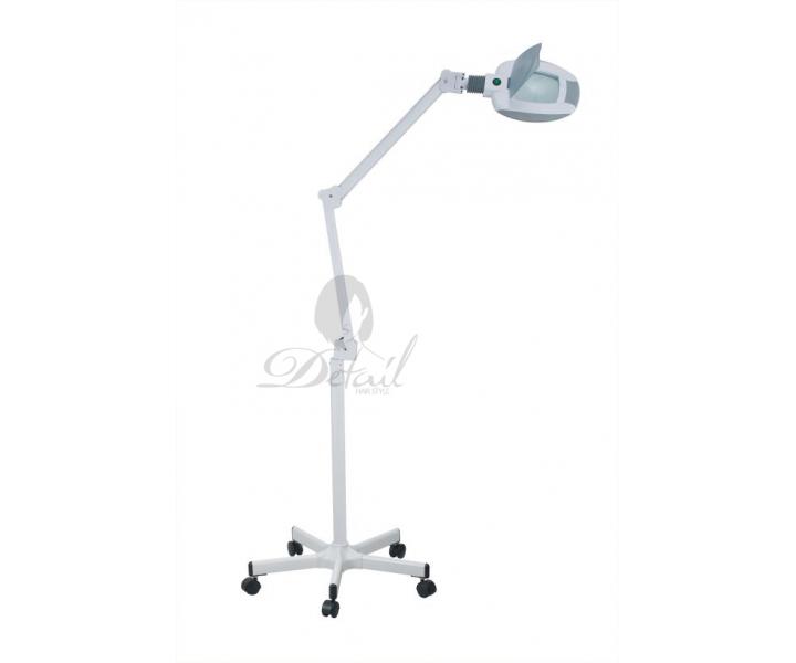 LED lampa - lupa zvětšovací, pojízdná SilverFox 5-dioptrií - bez krabice