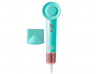 F�n na vlasy Kiepe Professional Home Precision BLDC Hair Dryer - 1100 W, tyrkysov� + kart�� Kiepe zdarma