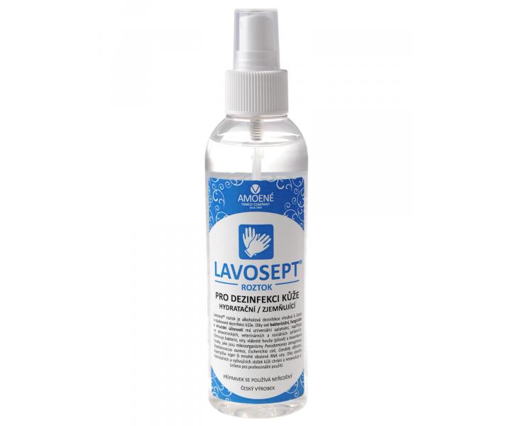 Dezinfekce kůže ve spreji Amoené Lavosept - 200 ml