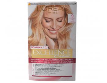Permanentn barva Loral Excellence 9 blond velmi svtl