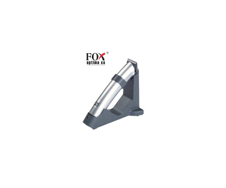 Fox optima XS strojek na vlasy a vousy - st��brn�
