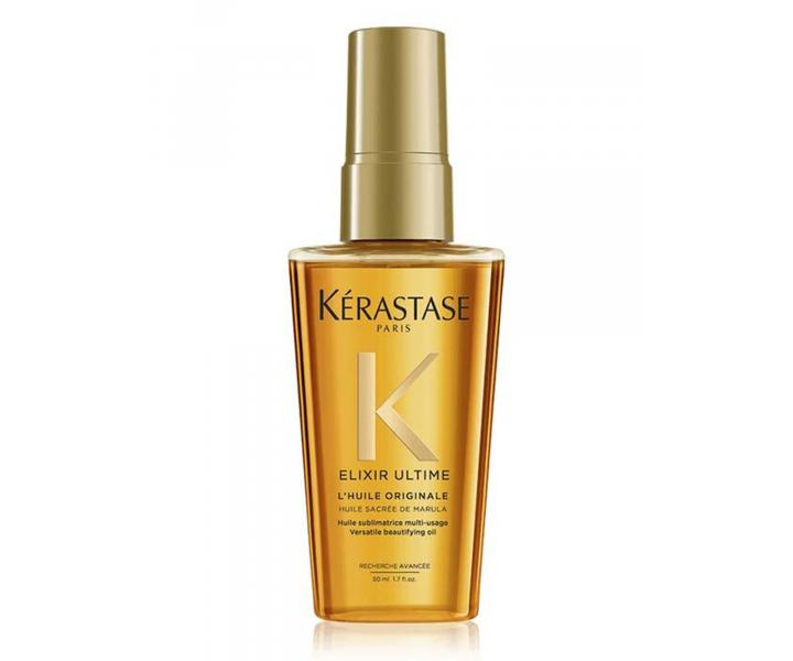 Sada pro všechny typy vlasů Kérastase Chronologiste + olej Kérastase Elixir Ultime 50 ml zdarma