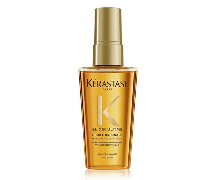 Sada pro blond vlasy Krastase Blond Absolu + olej Krastase Elixir Ultime 50 ml ZDARMA