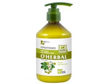 Péče pro nepoddajné a krepaté vlasy O`Herbal - 500 ml