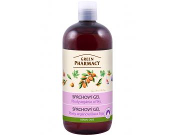 Sprchový gel Green Pharmacy - plody argánie a fíky - 500 ml
