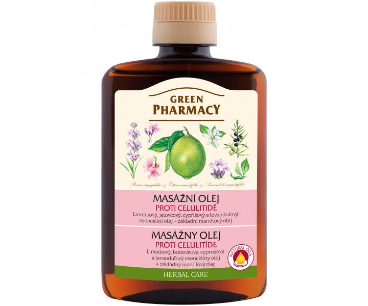 Masn olej proti celulitid Green Pharmacy - 200 ml