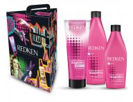 Dárková sada pro barvené vlasy Redken Color Extend Magnetics - šampon + maska + péče ZDARMA