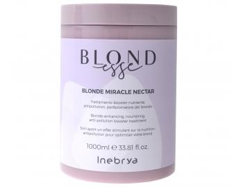 ada pro odbarven blond vlasy Inebrya Blondesse Blonde Miracle - pe 1000 ml