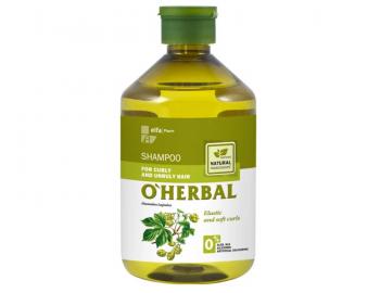 Šampon pro nepoddajné a krepaté vlasy O`Herbal Curly - 500 ml