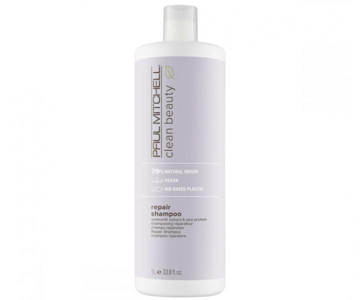 Šampon pro rekonstrukci poškozených vlasů Paul Mitchell Clean Beauty Repair - 1000 ml