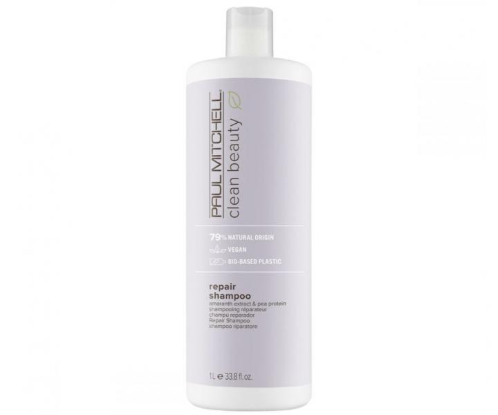 ampon pro rekonstrukci pokozench vlas Paul Mitchell Clean Beauty Repair - 1000 ml