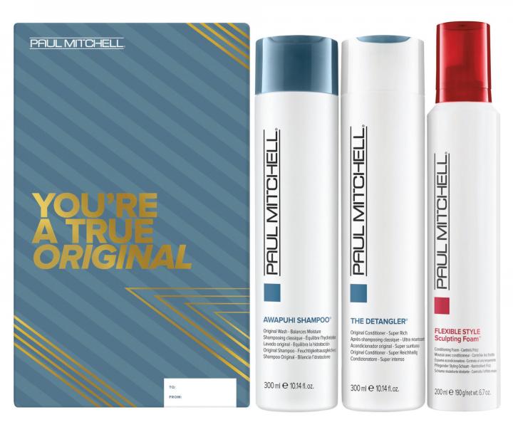 Drkov sada Paul Mitchell Original Trio