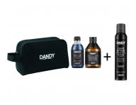 D�rkov� sada pro myt� vous� a vlas� Dandy + lak na vlasy Dandy Extra Dry zdarma