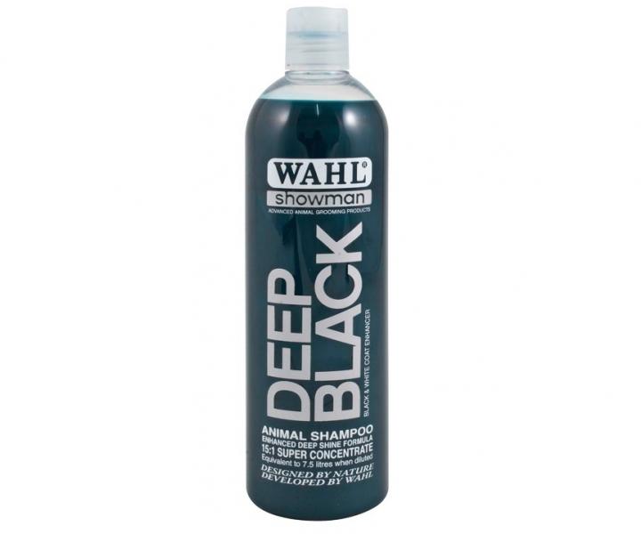 ampon pro oiven pigmentace srsti Wahl Deep Black - 500 ml