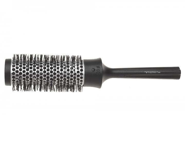Kartáč s nylonovými štětinami Sibel Therm Lifetime - 33 mm