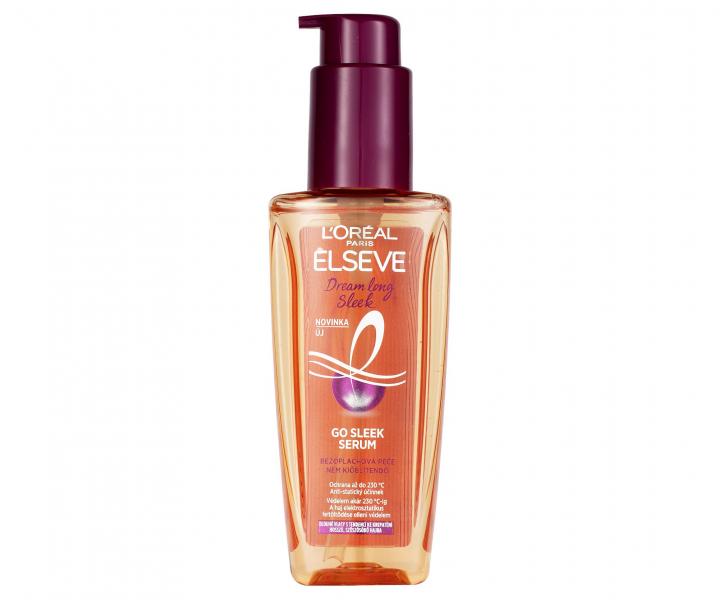 Bezoplachová péče pro dlouhé vlasy L’Oréal Elseve Dream Long Sleek - 100 ml