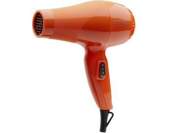 Cestovní fén na vlasy Gamma Piú Mini 7005 - 1000W, oranžový