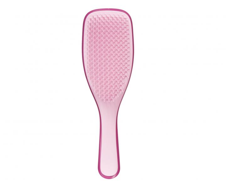 Kartáč na rozčesávání vlasů Tangle Teezer The Ultimante Detangler - růžový světlý/tmavý, 21,5 x 6 cm
