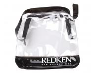 Pánská sada Redken Brews - osvěžující šampon + extra silný gel na vlasy + taštička zdarma